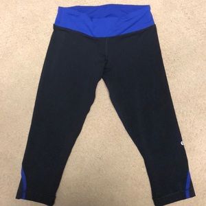 Lulu Lemon Cropped Pant